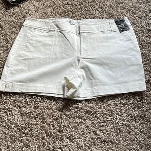 New York & Company white shorts